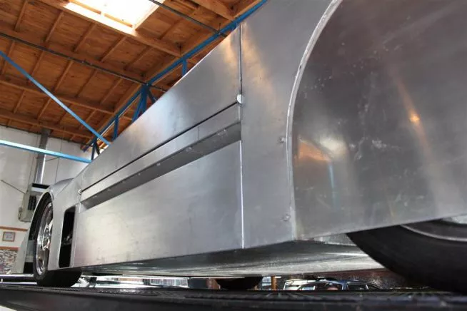 Despite appearances, the Sea Lion, uses a bare minimum of structural parts from other vehicles