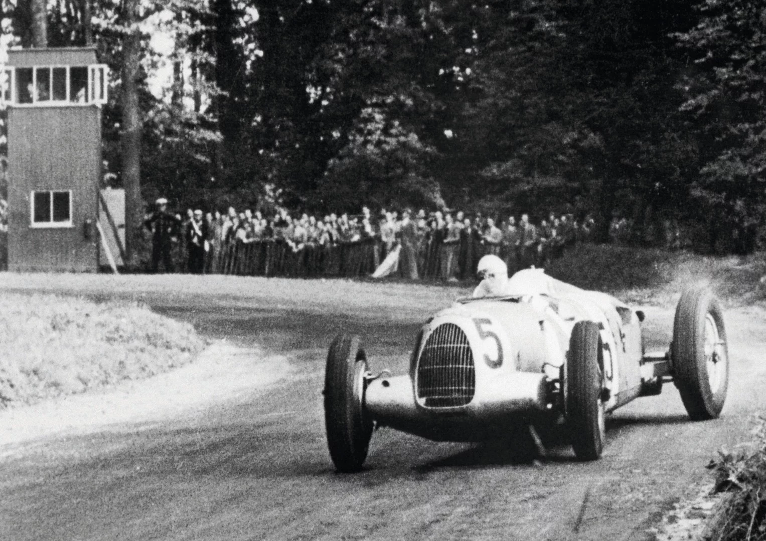 The Auto Union Type C was the most powerful racer in its class