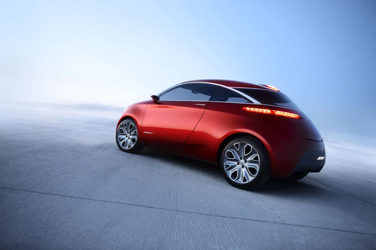 Unveiled at the Beijing Motor Show, there's definitely a certain stripped-back elegance about the Start Concept