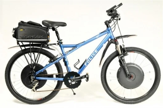 The E+ Electric Bike