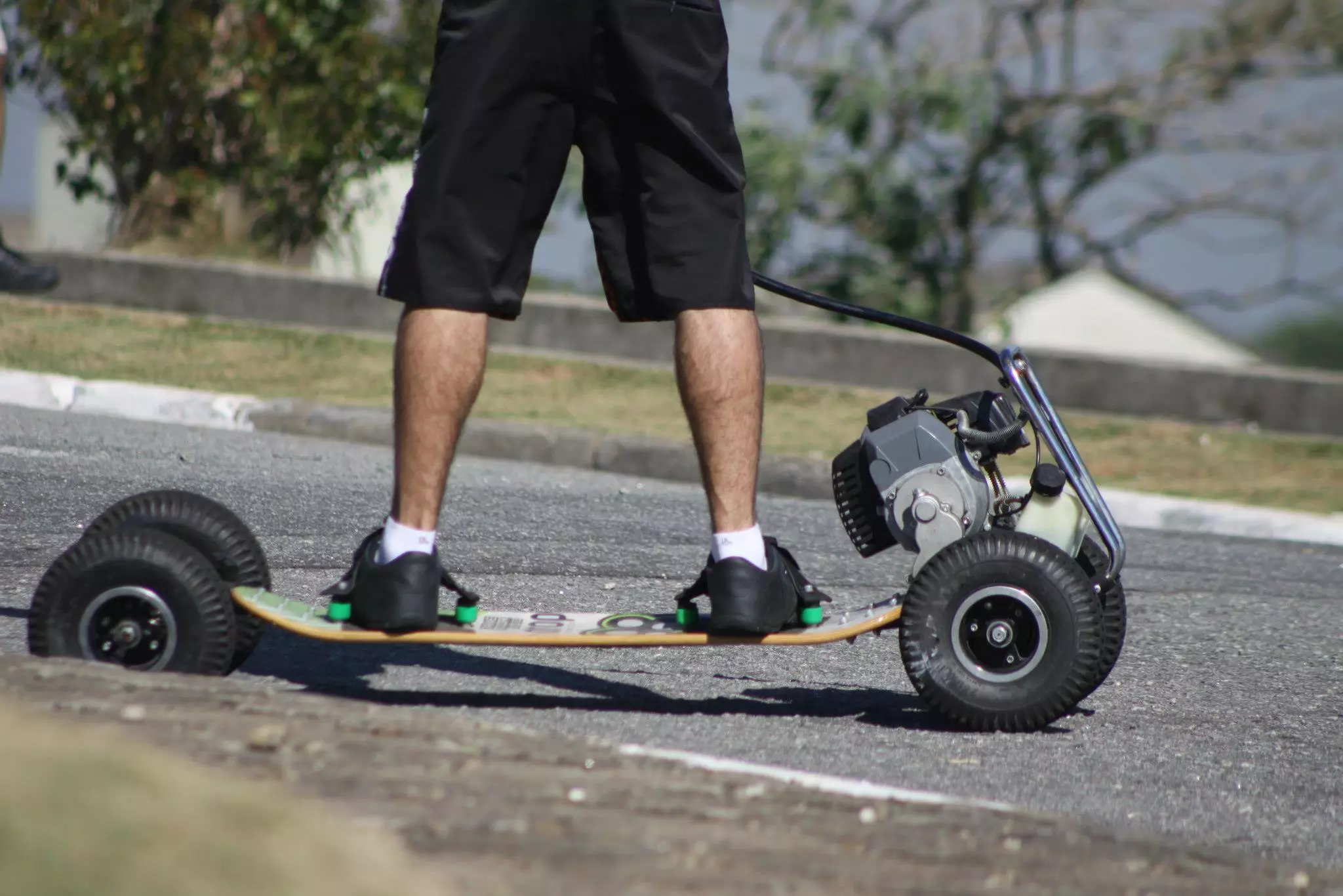 The Dropboard Carve Motor 50cc