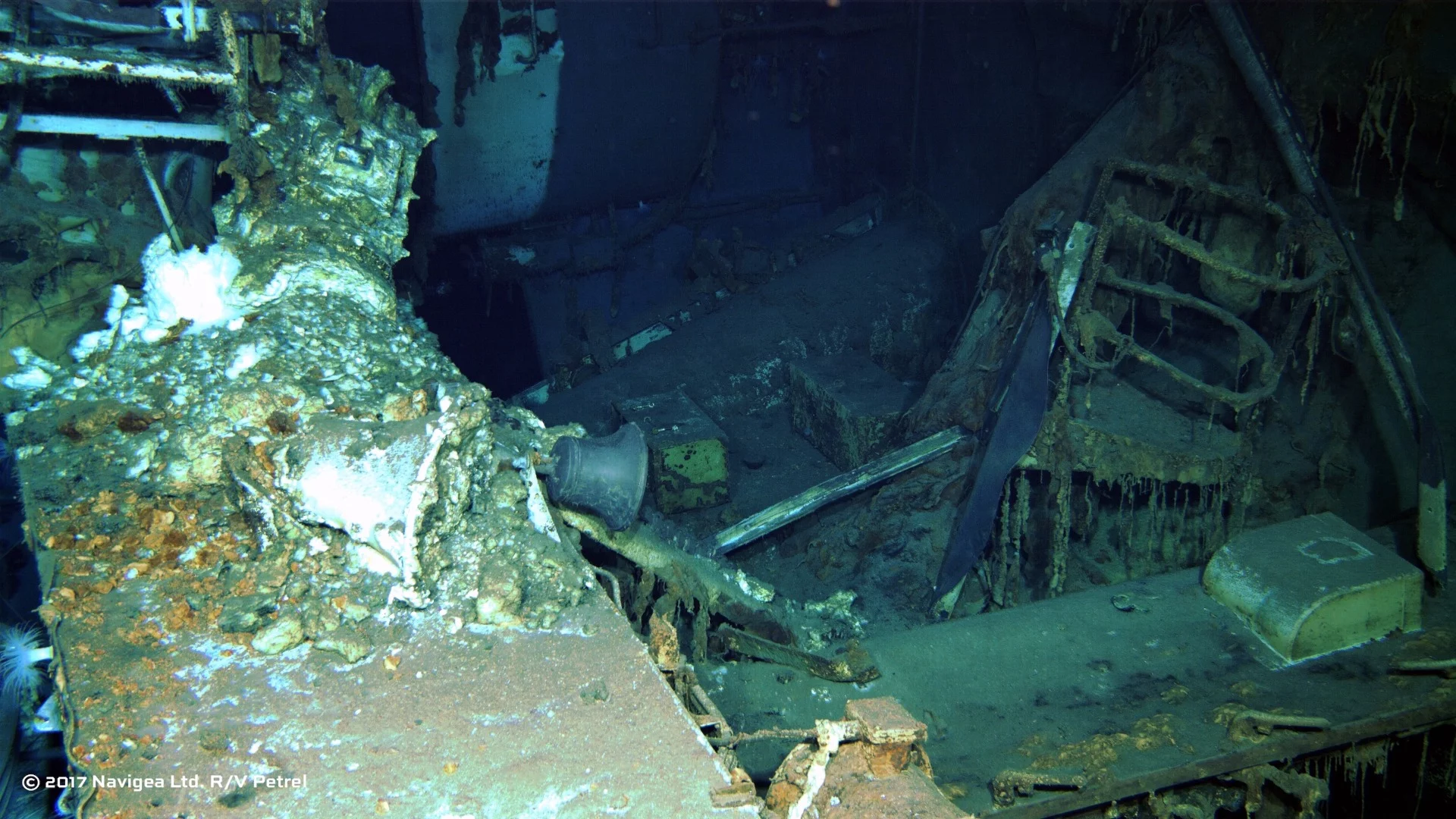 The Indianapolis sank 72 years ago