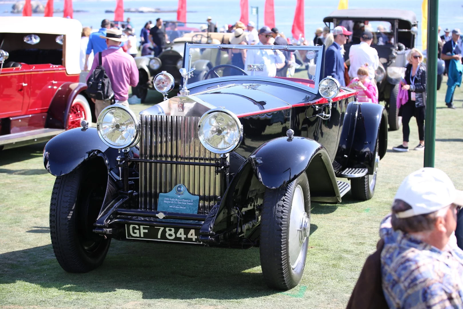 1930 Rolls Royce Phantom II Hooper & Co Two Seat Tourer