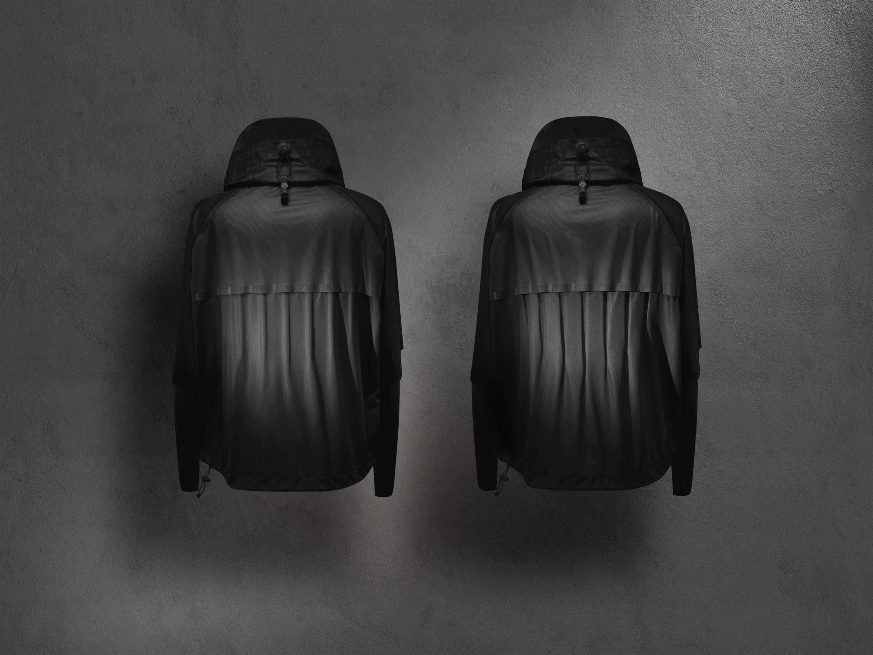 Nike uses a moisture-reactive film to power its auto-opening/closing vents