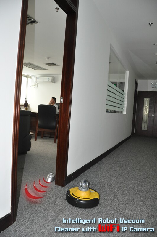 The Chinavasion robotic vacuum cleaner
