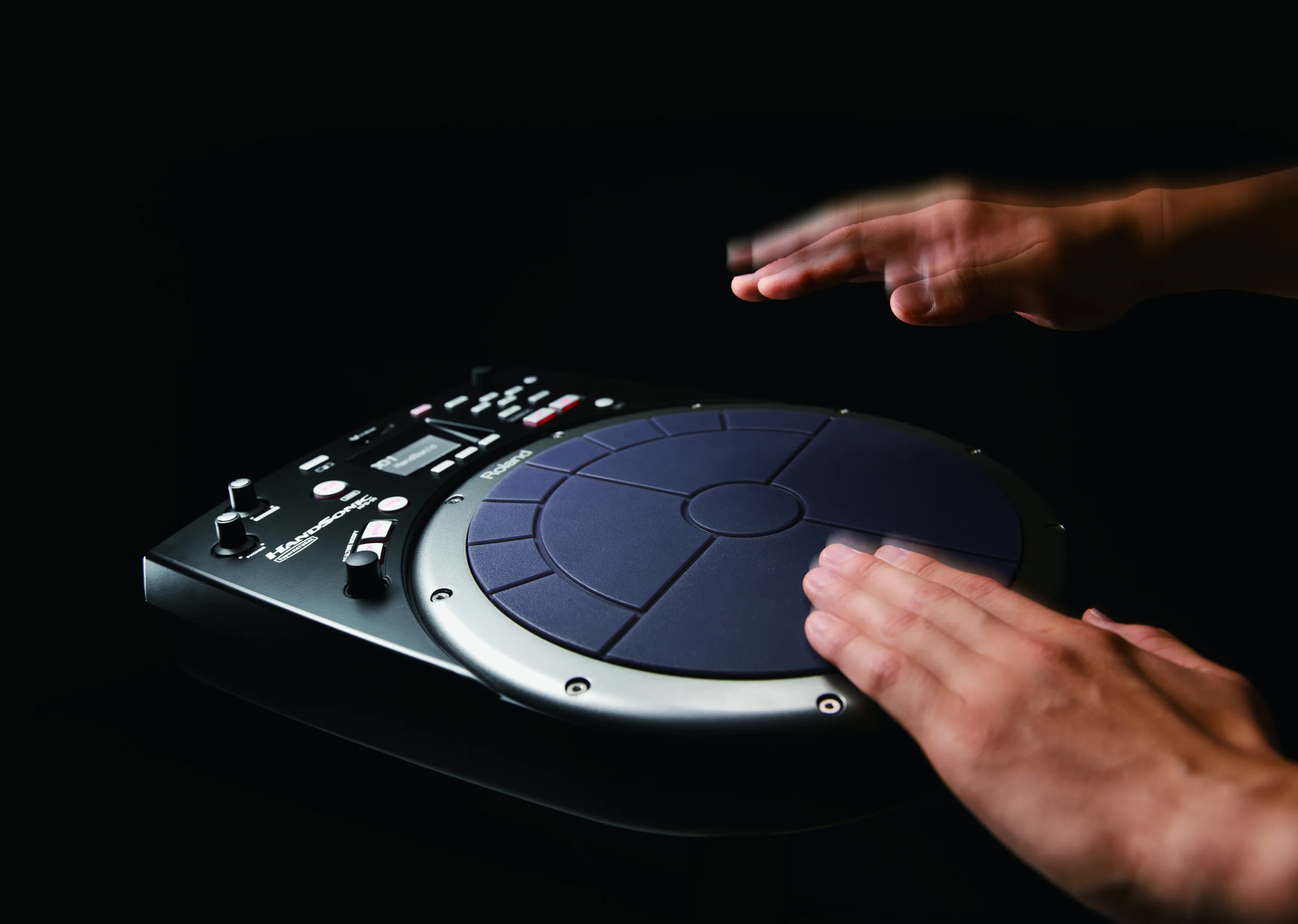 Roland's most versatile and powerful HandSonic digital hand percussion instrument to date, the HPD-20