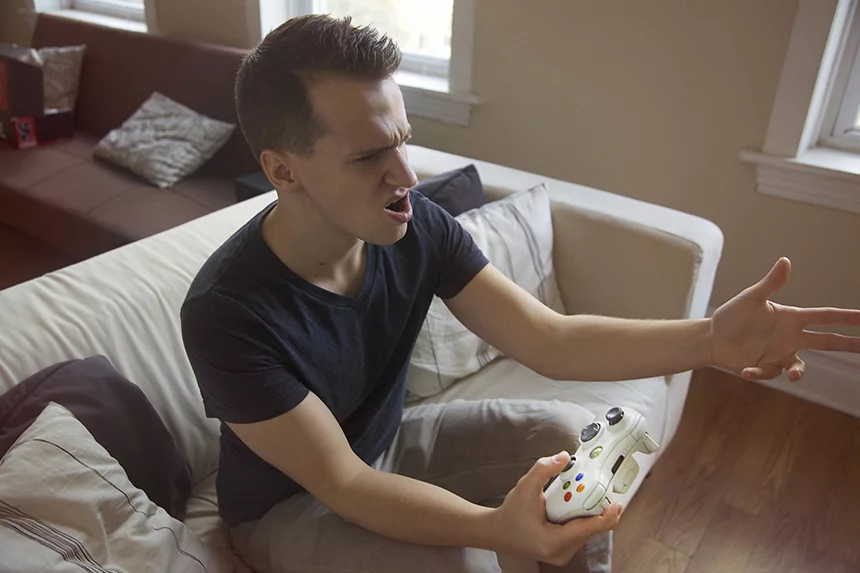 Immersion is aimed at helping gamers learn to control "gamer rage"