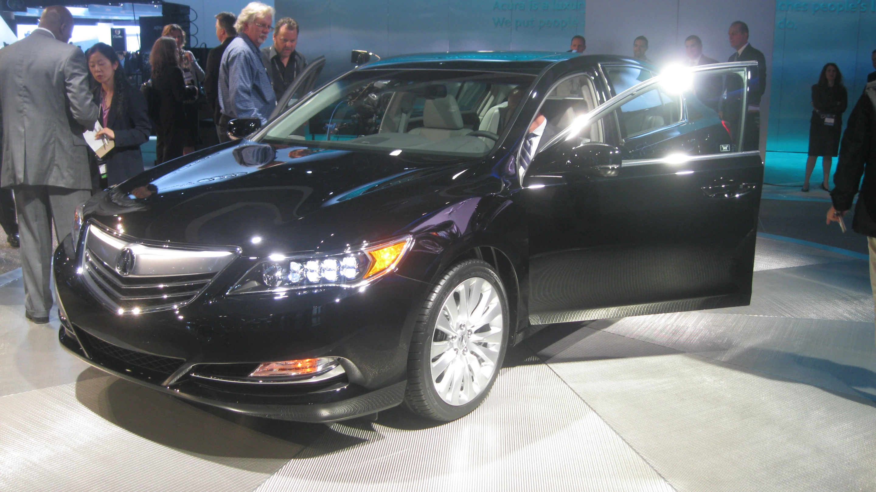 The 2014 Acura RLX