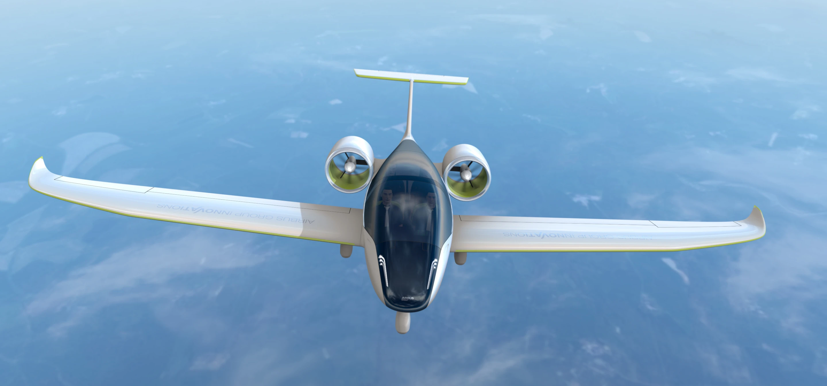 Artist's impression of E-Fan 4.0