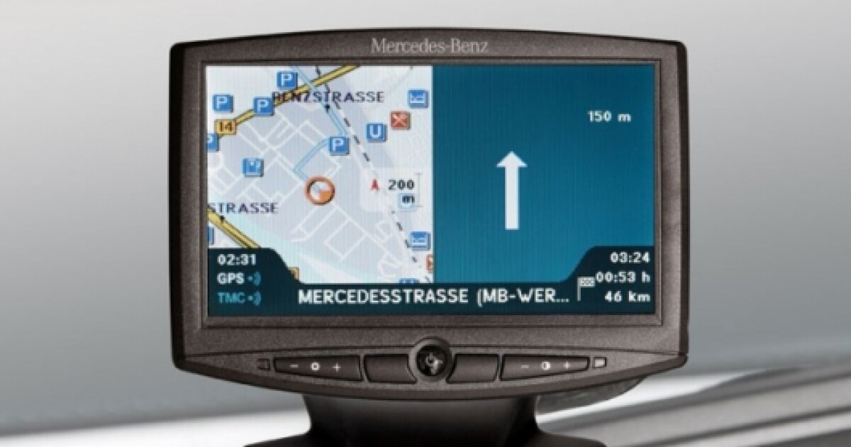 Mercedes Benz Releases New Truck Navigation System