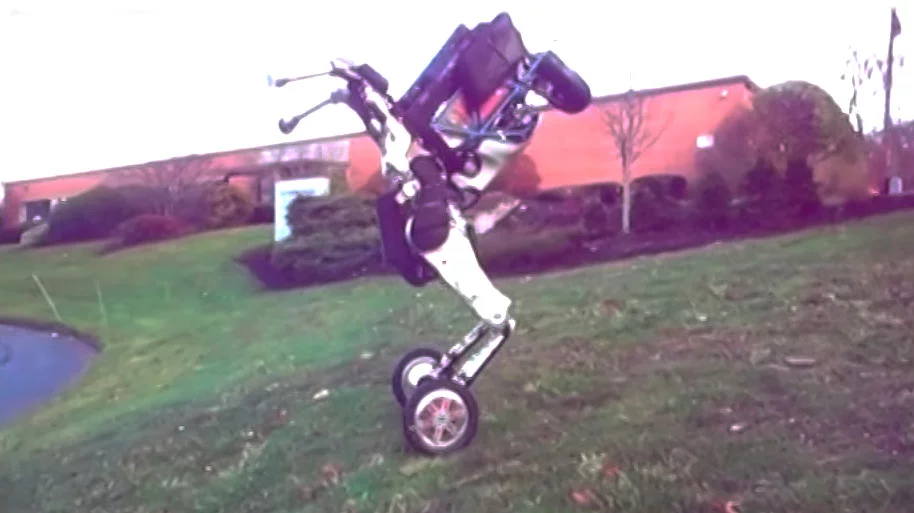 Boston Dynamics' Handle robot sports wheels for improved efficiency