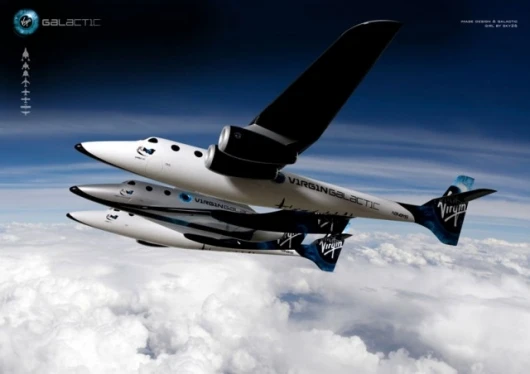 Virgin Galactic's SpaceShipTwo and WhiteKnightTwo