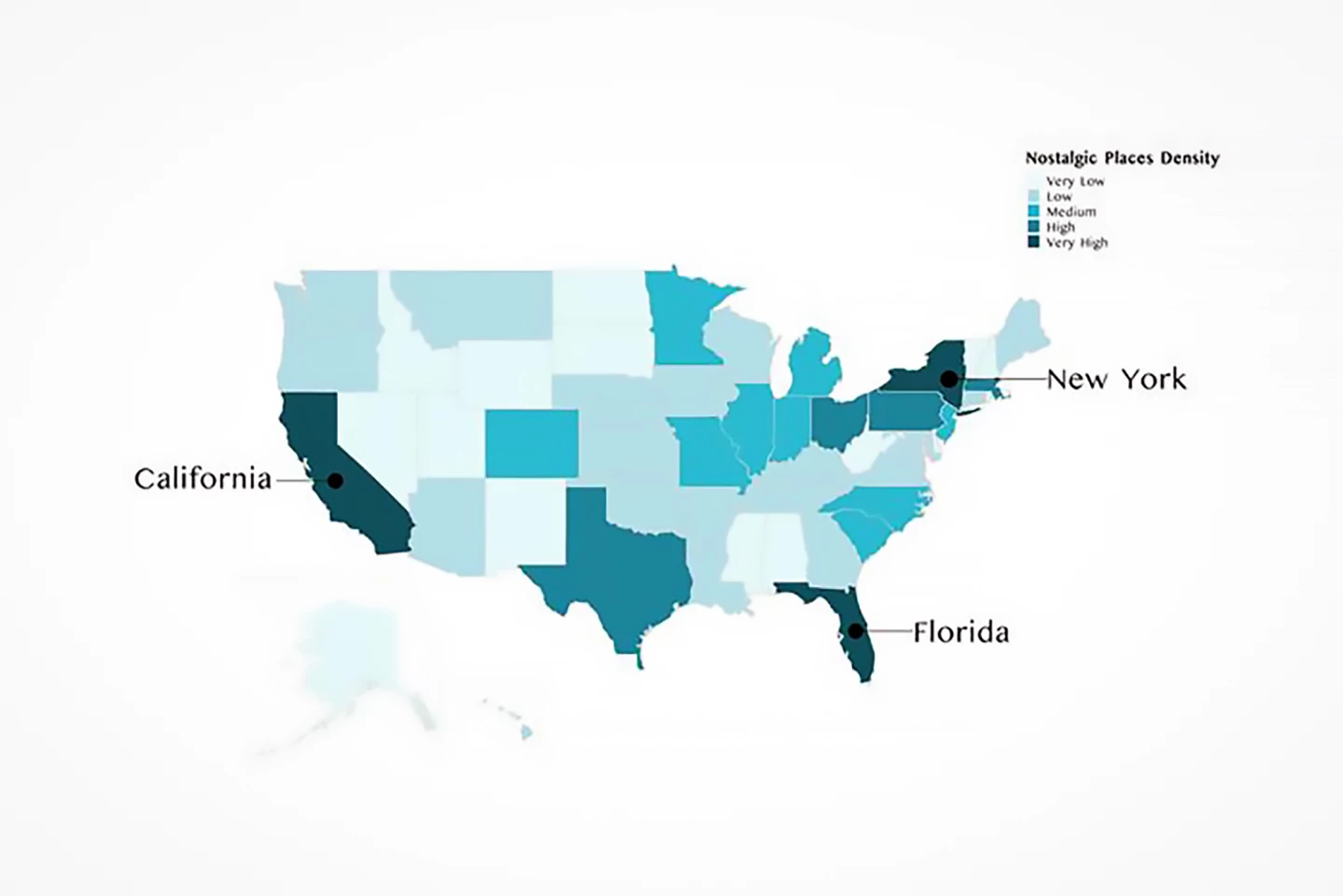 The US's most nostalgic places