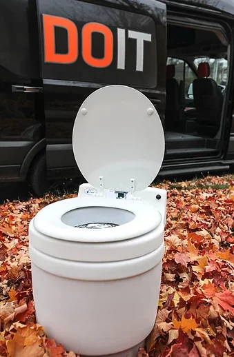 Available removable toilet