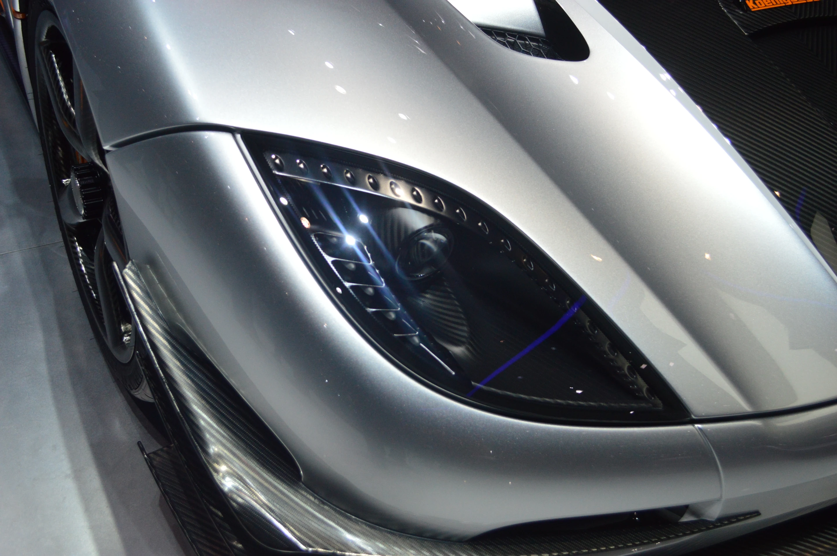 Koenigsegg reveals the One:1 (Photo: CC Weiss/Gizmag.com)
