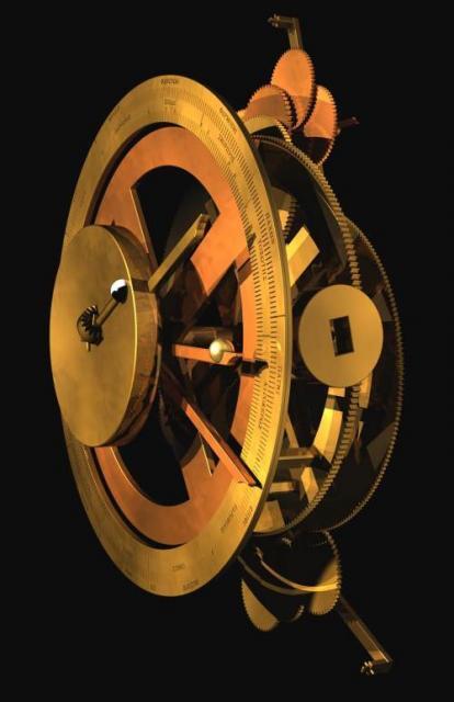 A working replica of the Antikythera mechanism