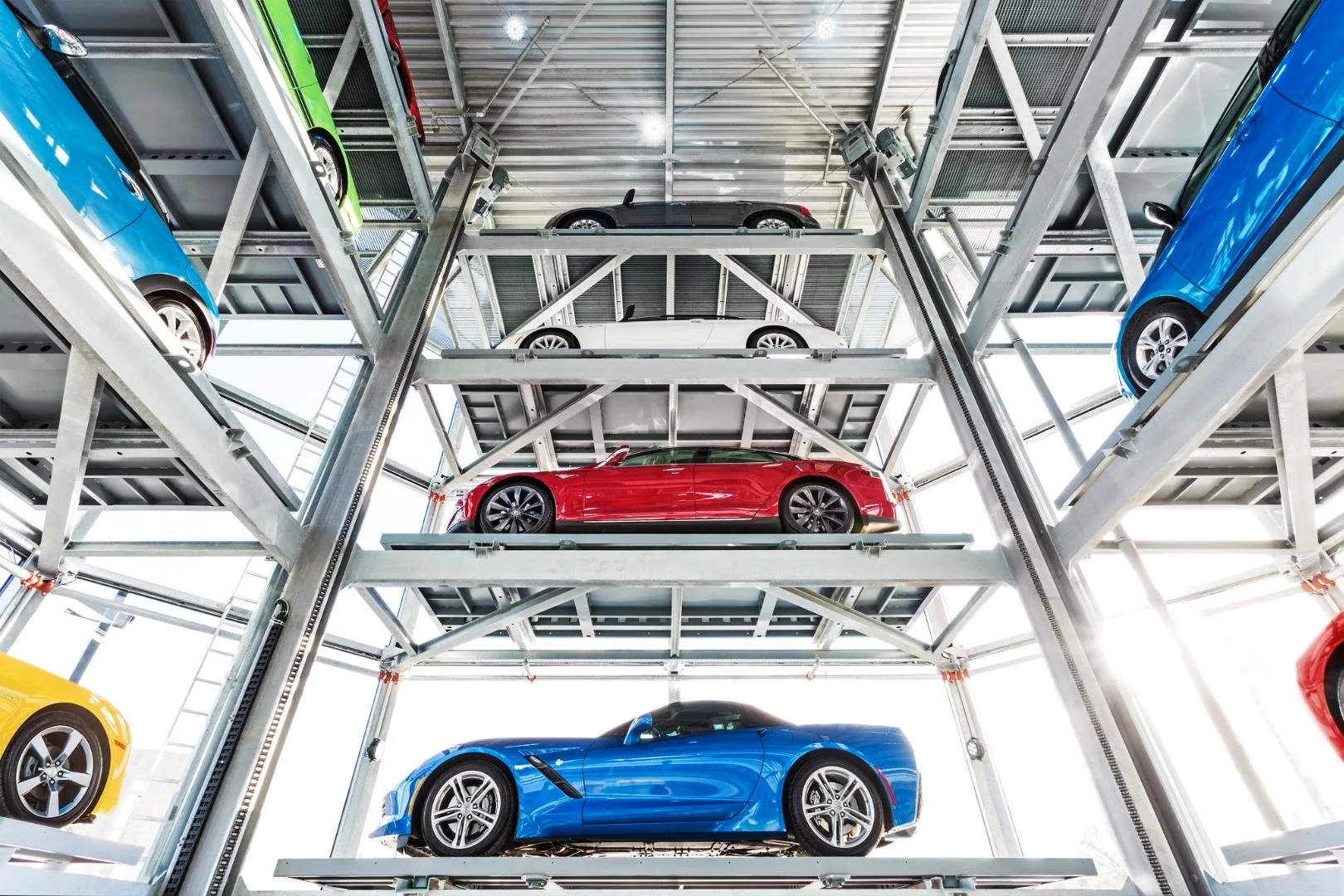 Carvana's giant vending machine for cars