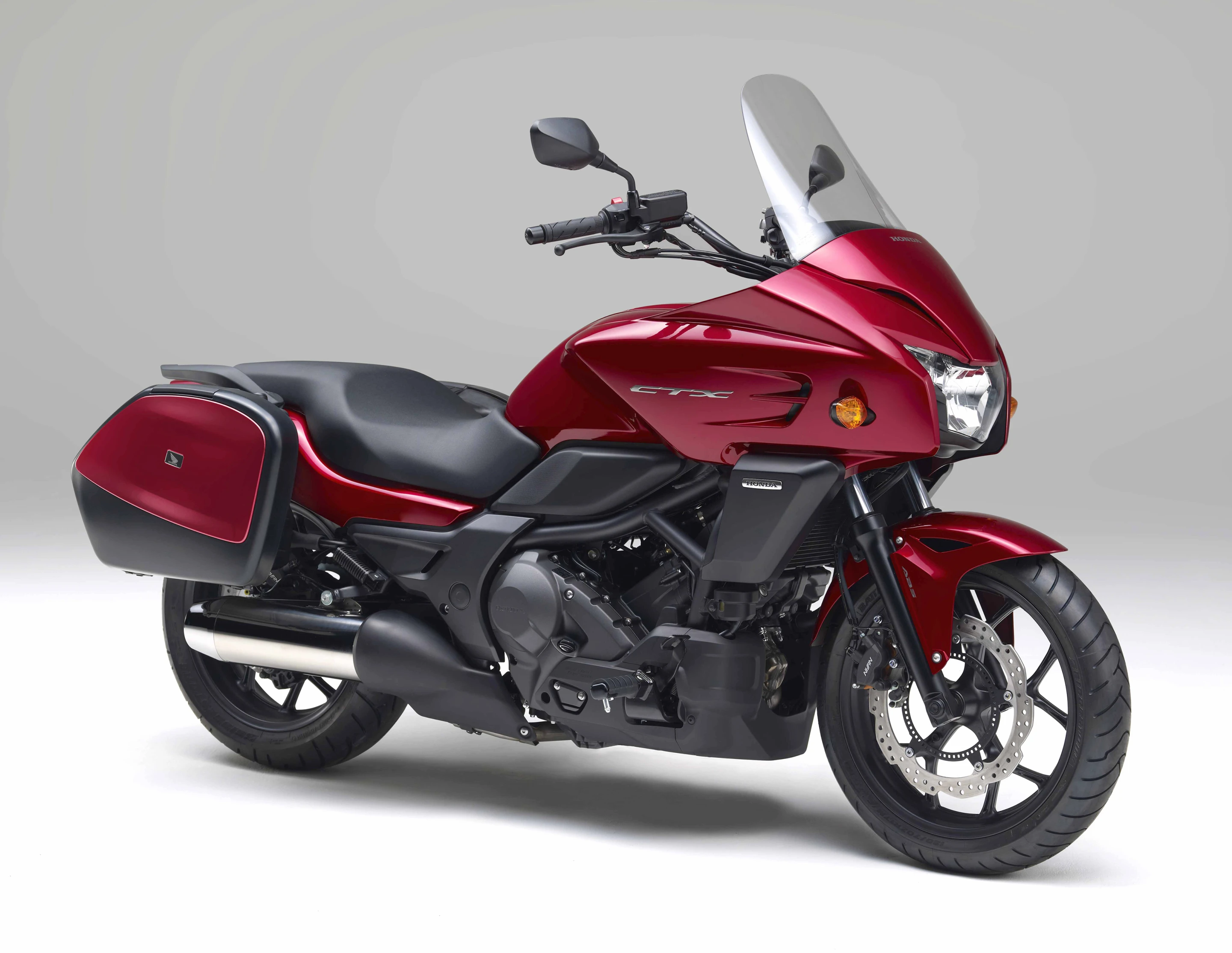 Honda's CTX 750 uses the same motor in a slightly higher state of tune than the NM4