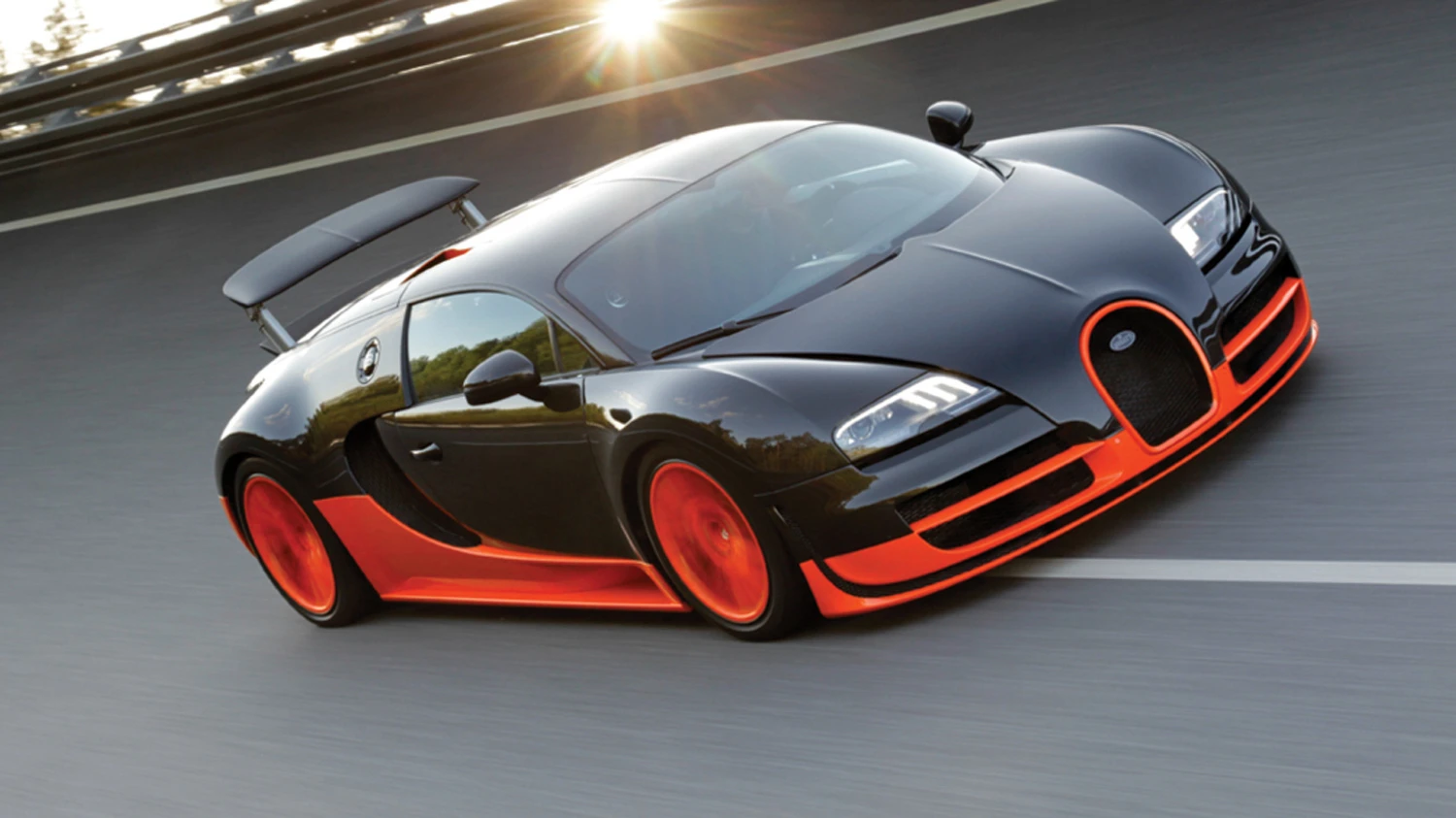 Bugatti Veyron Super Sport