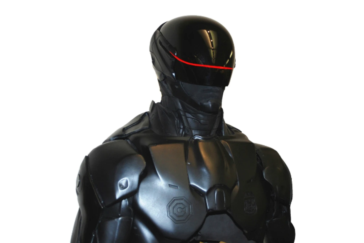 Stratasys 3D printers were used to help produce the RoboCop suit for the new movie