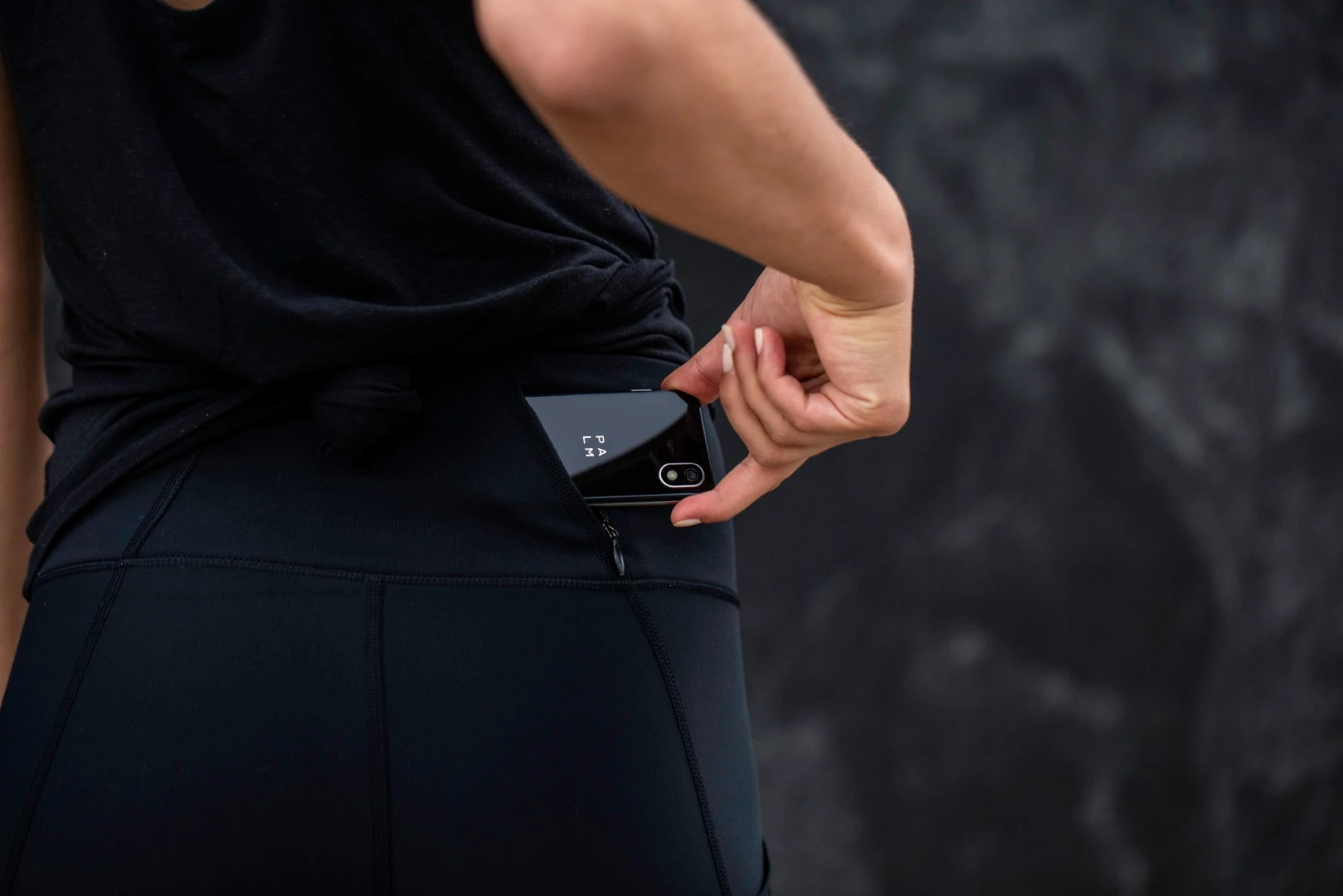 The Palm has a Life Mode that can mute unimportant notifications to keep you "present in the moment"