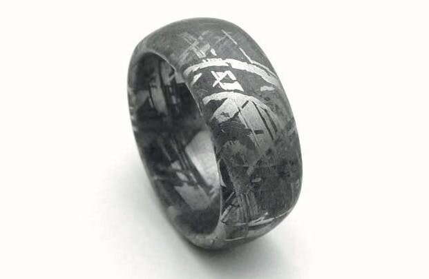The Meteorite ring