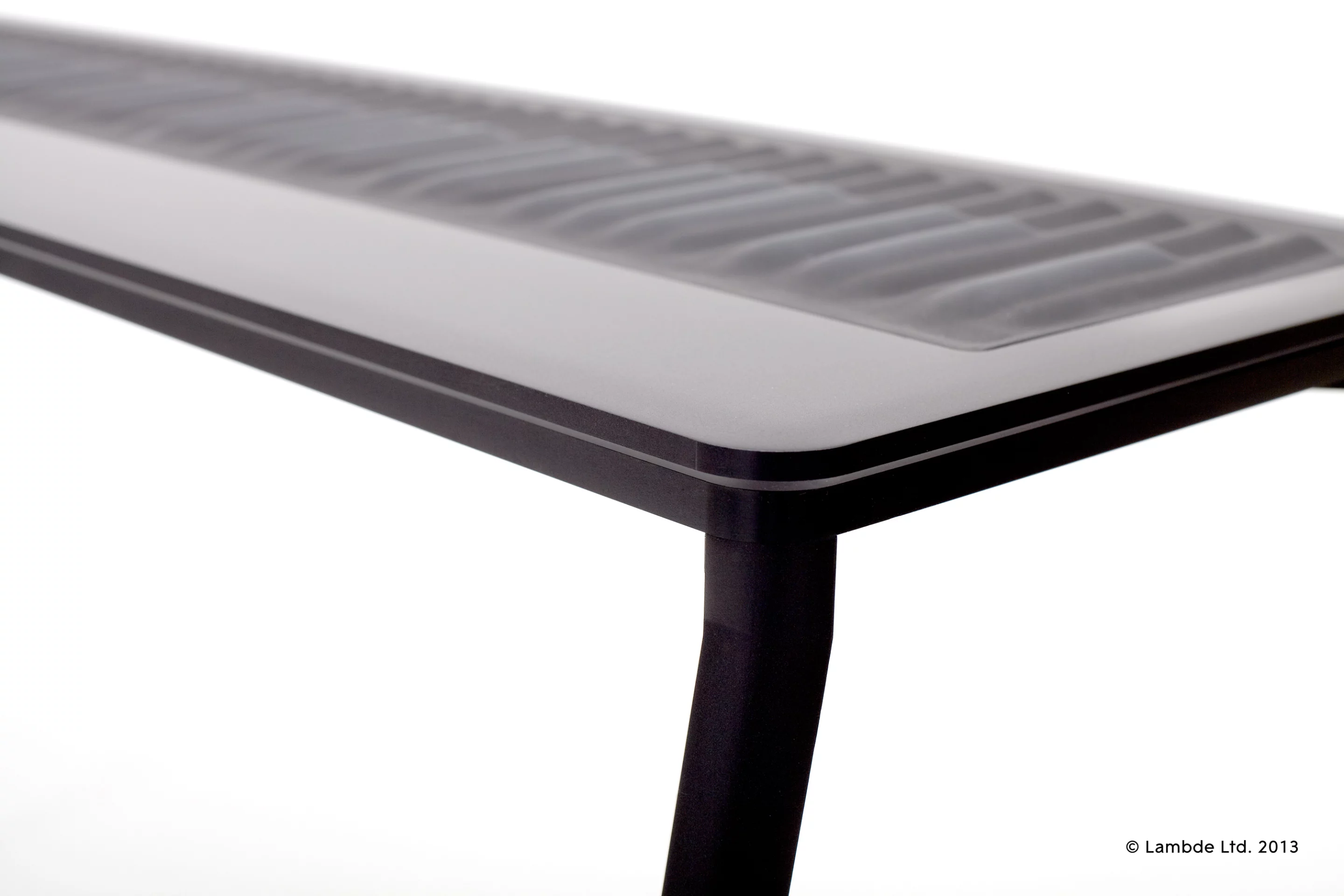 Technology start-up ROLI recently revealed the Seaboard GRAND, a piano-style keyboard that features flexible keys for adjusting each note in real-time (Photo: Lambde Ltd. 2013)