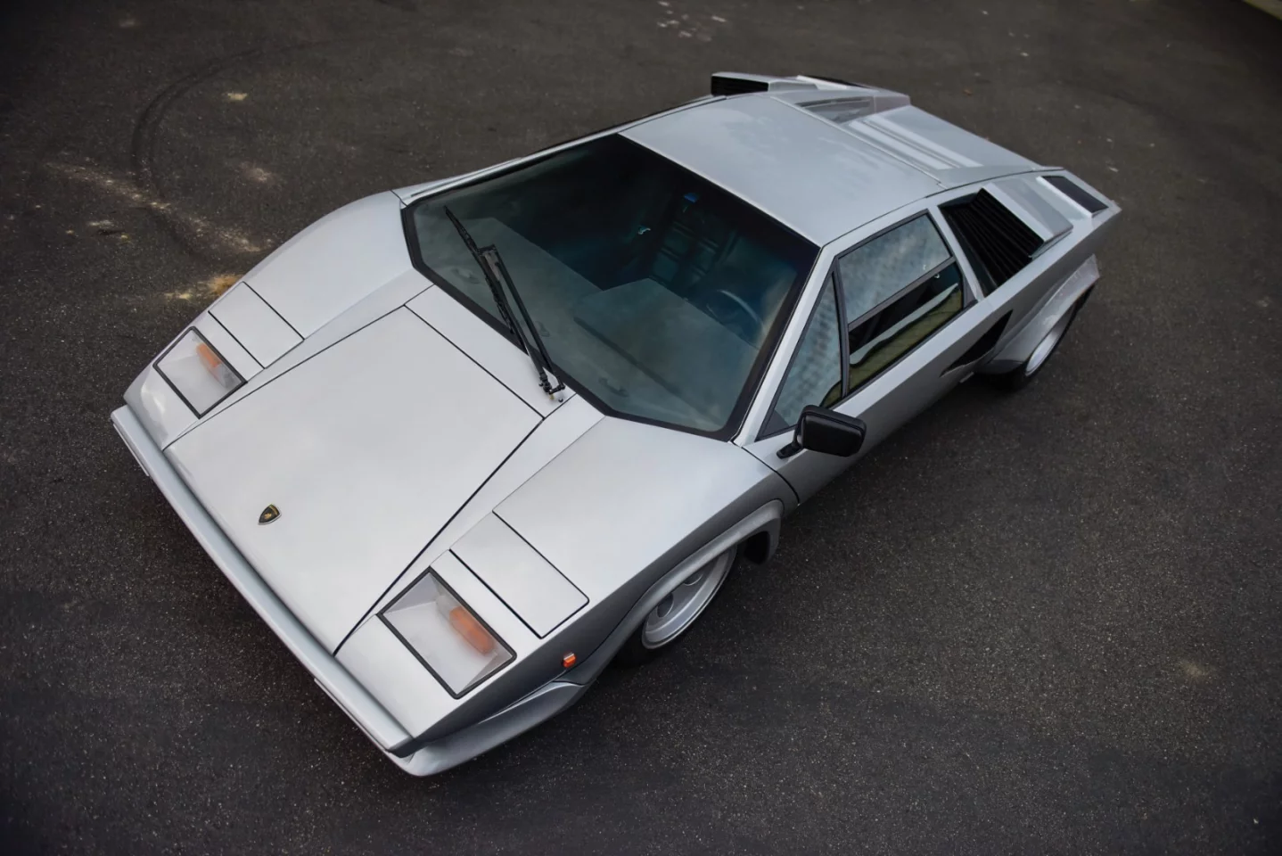 2018 Monterey Car Week Auction Report | 1981 Lamborghini Countach LP400 S Series II by Bertone | Estimate: from $500,000 to $600,000 | Sold for $516,500 | Auction: RM-Sothebys | Lot 159 | Official Description