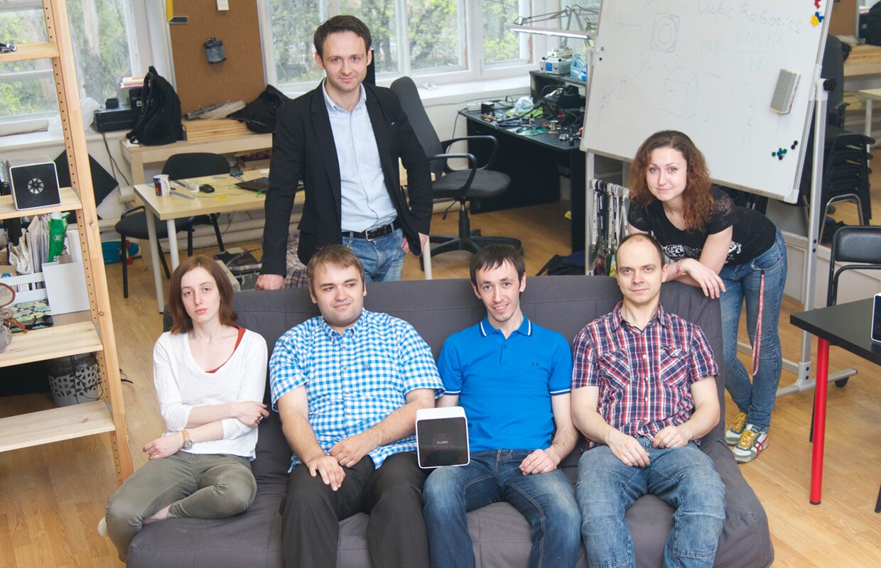 The Cubic team