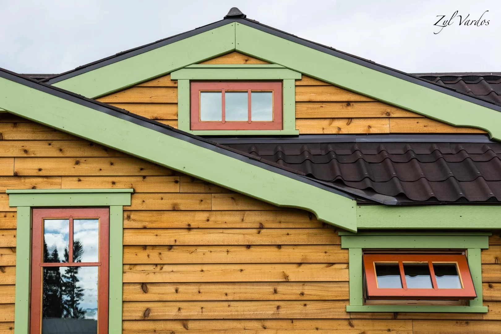 The Fuchsia pictured has already been sold to a client in California but the price to build another one is US$90,000