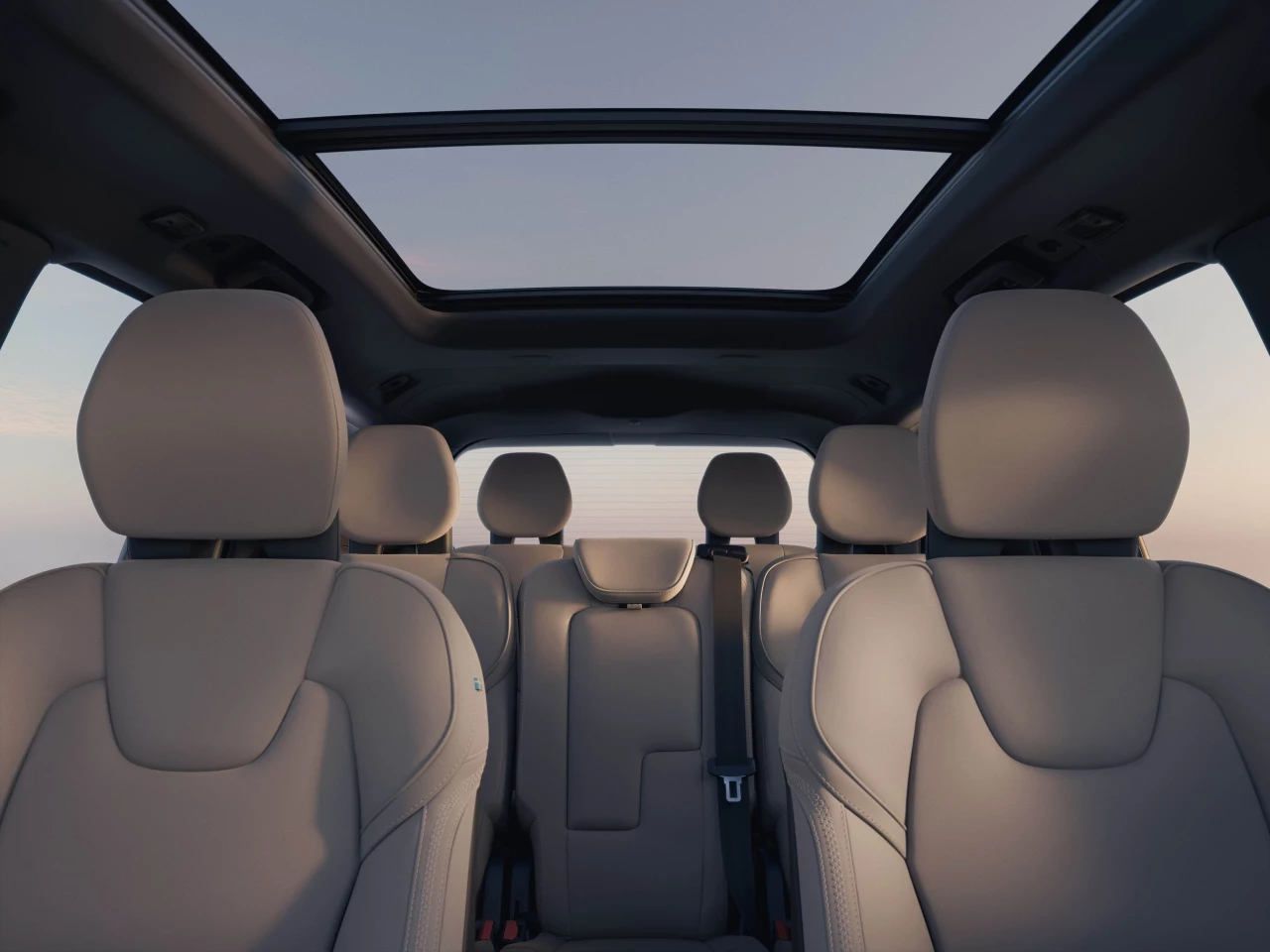 Open and simple is the prime directive for Volvo interior design
