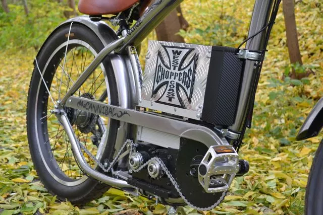 The Desperado's quirky drivetrain