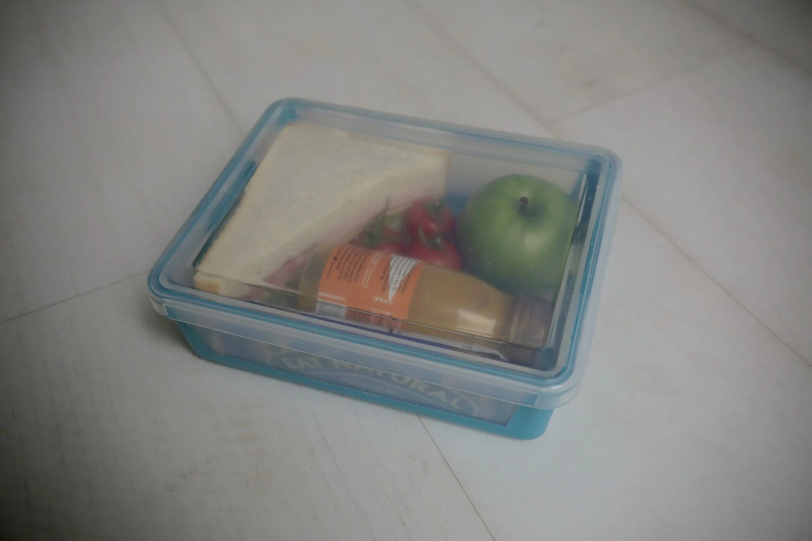 When needed again, simply removing the lid sees it pop back up to its full-size