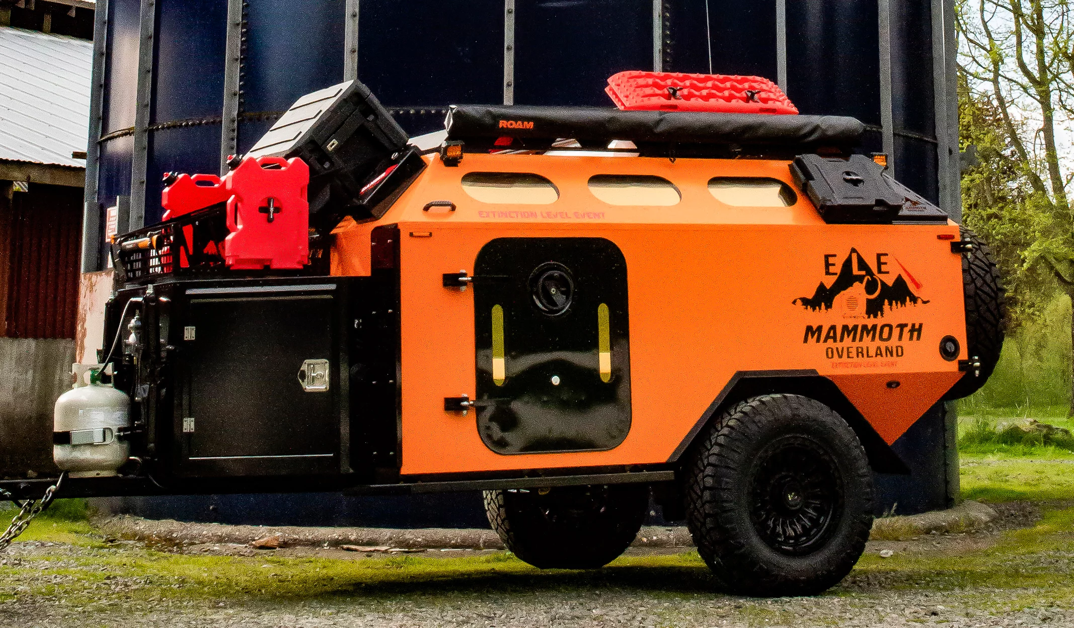 Mammoth ELE off-road trailer