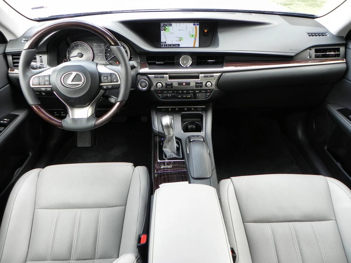The base interface for Lexus is the Display Audio System with a 7-inch touchscreen and basic connectivity options