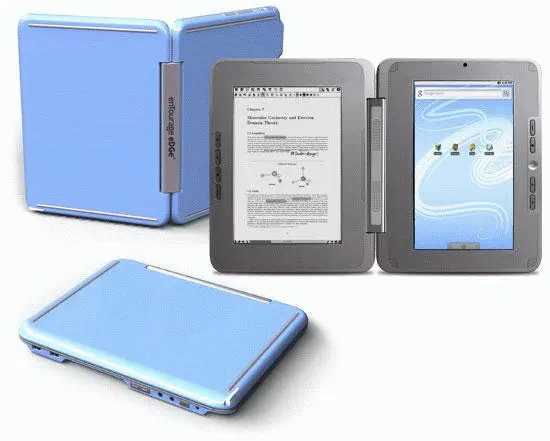 The enTourage eDGe eBook dualscreen reader