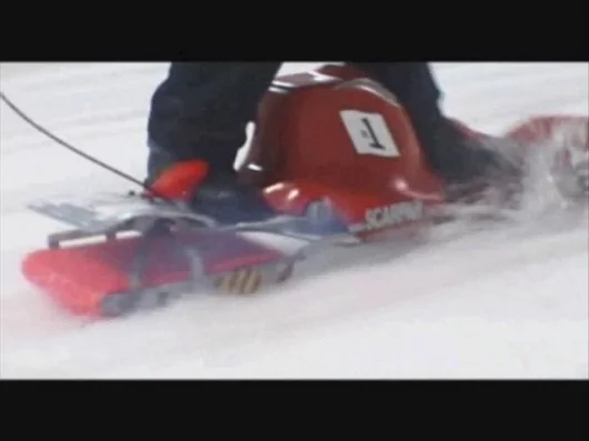 The Scarpar Powerboard prototype