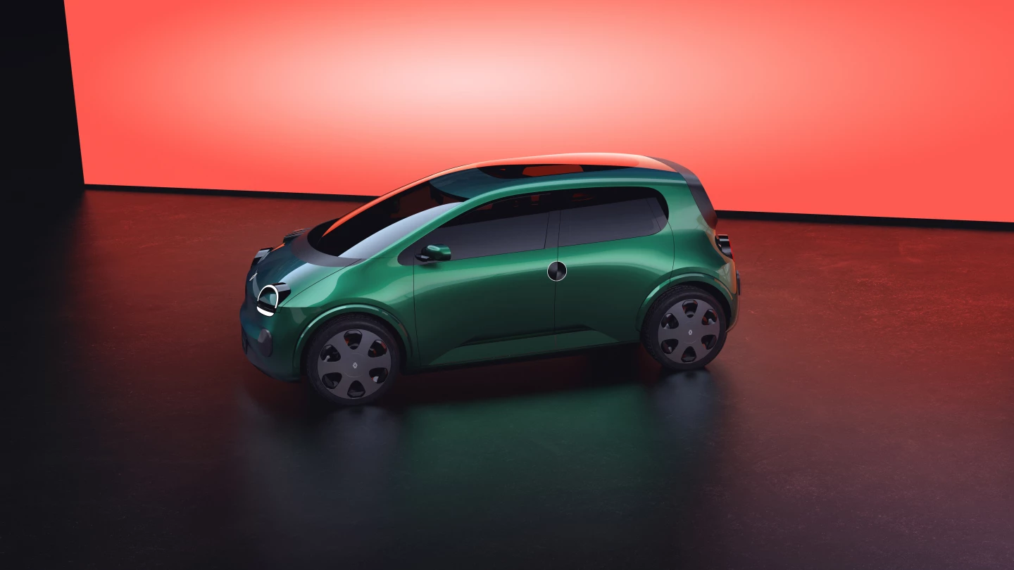 Renault hopes to extend electric tech out to more people with the Twingo E-Tech, planned as a tiny five-door that starts under 20,000 euros