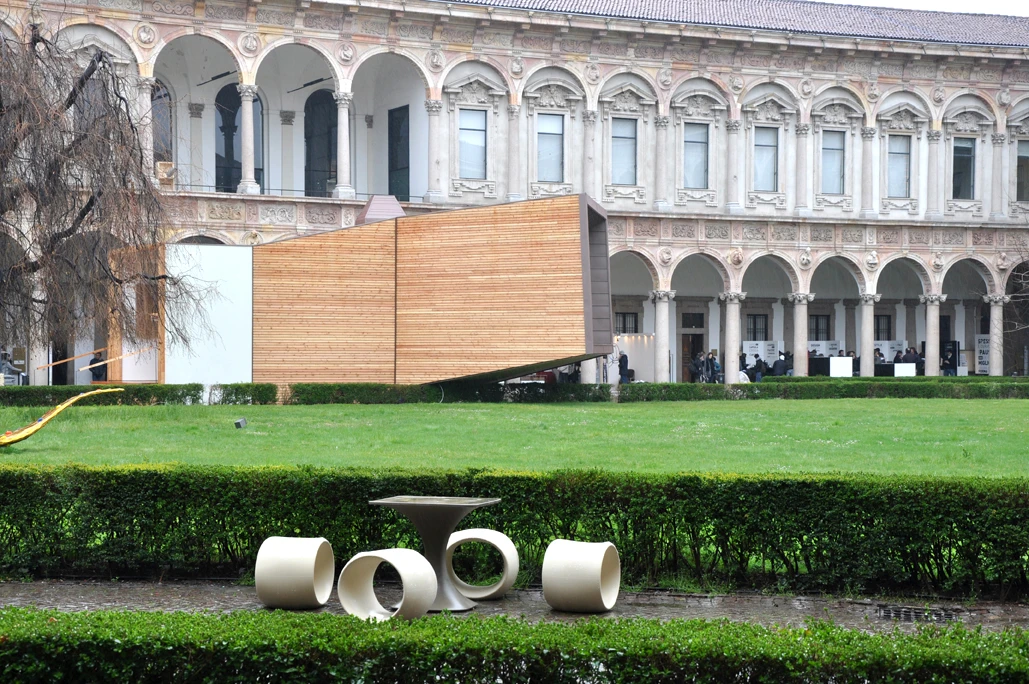 The View by Luca Scacchetti, Hybrid Architecture & Design exhibition (Photo: Edoardo Campanale/Gizmag)