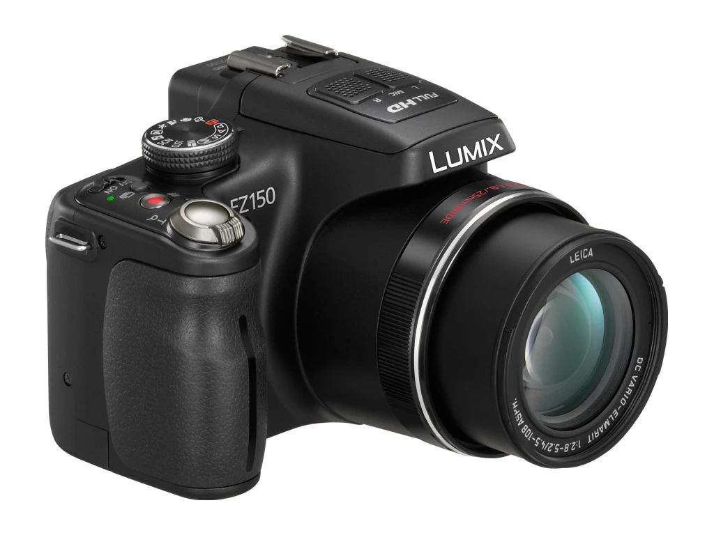 The LUMIX DMC-FZ150 from Panasonic