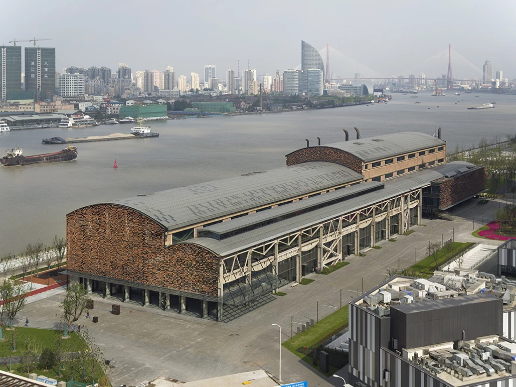 Shipyard 1862, by Kengo Kuma & Associates