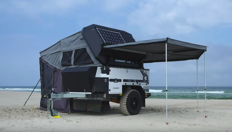 Patriot Campers X1-H trailer