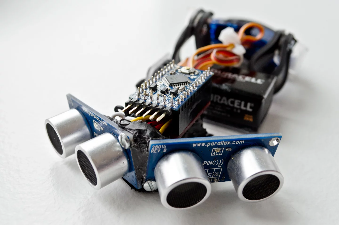 The internal electronics of Tacit