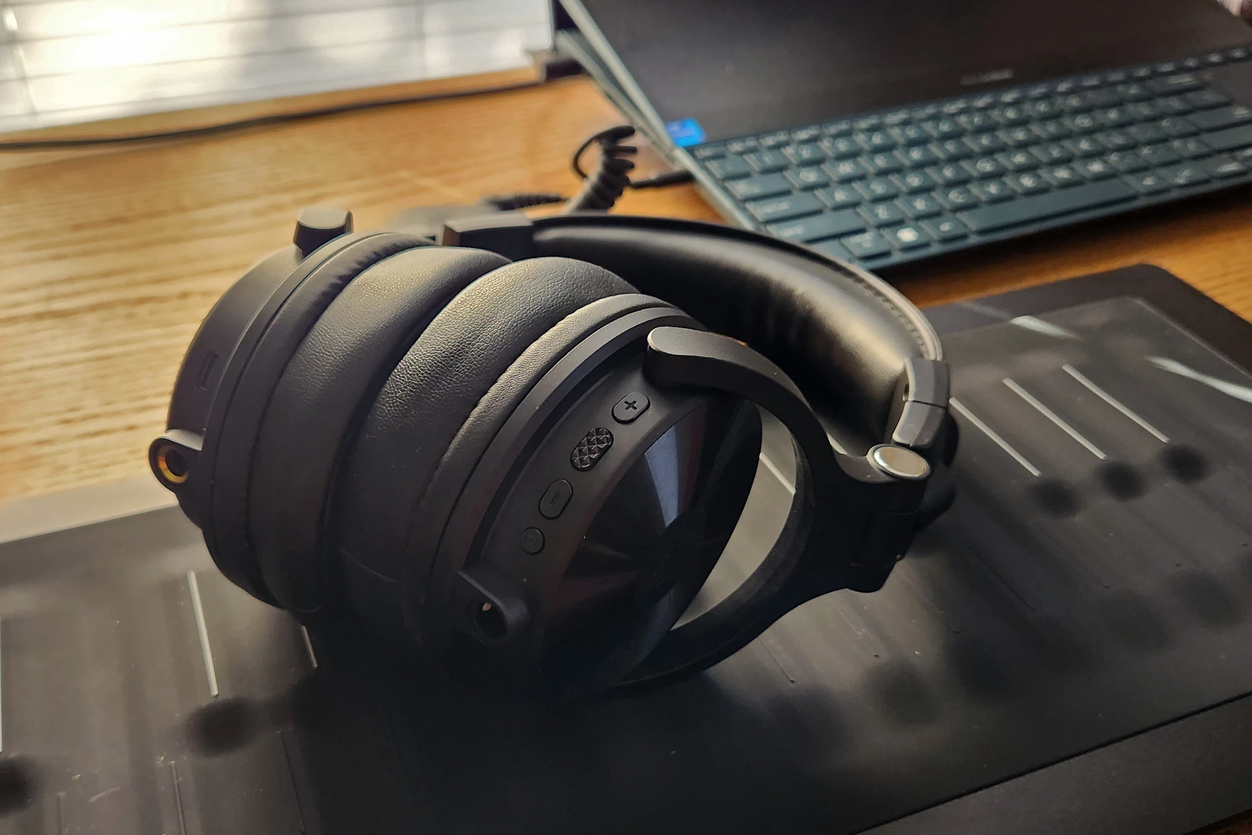 The Studio Max 1 hanging out, doing studio things