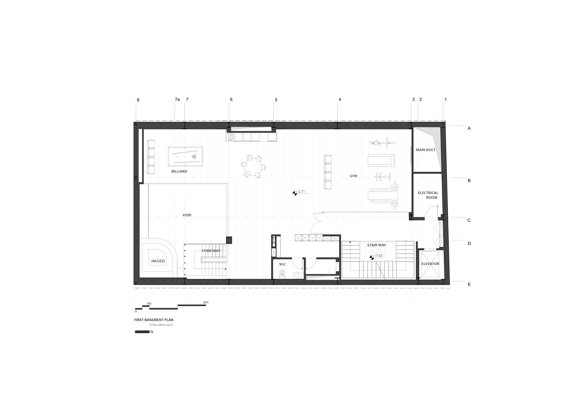 Architectural drawing showing floor plan (Image: Nextoffice)