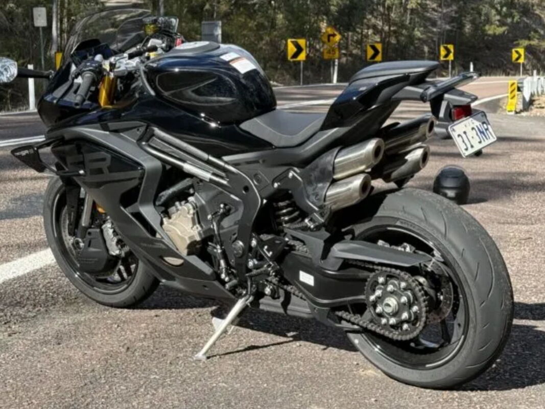 The 2026 CFMOTO SR-S750: Riding China's attempt at a Japanese sportsbike