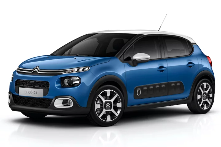 The new Citroen C3 can be customized to within an inch of its life