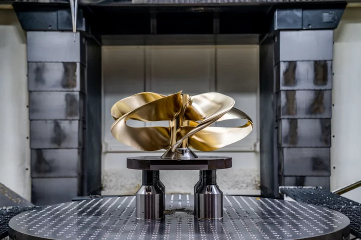 Looped propellers: a radically quieter and more efficient design that can boost fuel economy by 20% when swapped onto a marine motor
