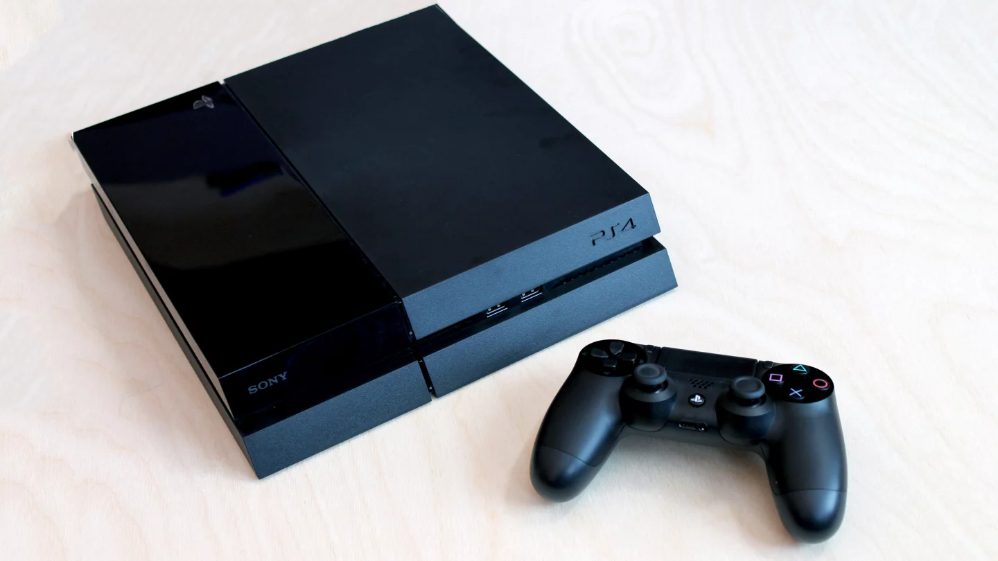 The PS4 is smaller than the Xbox One, and bears more than a passing resemblance to the PS3