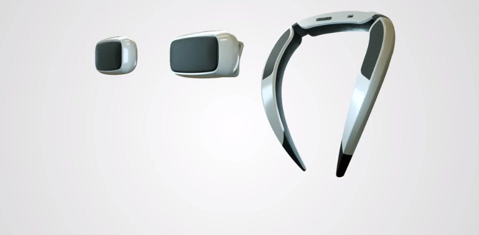 Samsung C-Lab's S-Ray concepts will debut at CES 2018